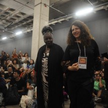 Conceição Evaristo é recebida como 'pop star' na Bienal Mineira do Livro - Alexandre Guzanshe/EM/D.A.Press