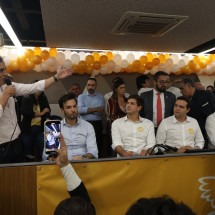 Prefeito de Guanhães anuncia permanência no Republicanos e nega ida ao PSB - Marcos Vieira/EM/D.A. Press