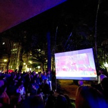 Fãs lotam bares em BH para assistir ao show de Lady Gaga - Larissa Figueiredo/EM/DA Press