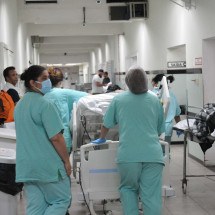 Fhemig abre 110 vagas em BH para reforço no combate a doenças respiratórias - Gladyston Rodrigues/EM/D.A Press