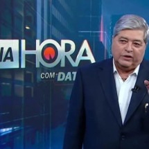 SBT oficializa o desligamento de Datena da emissora - SBT/reprodução