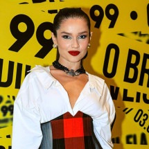 Juliette chega à área VIP do show da Lady Gaga em Copacabana no Rio de Janeiro -  (crédito: Victor Chapetta /Agnews)