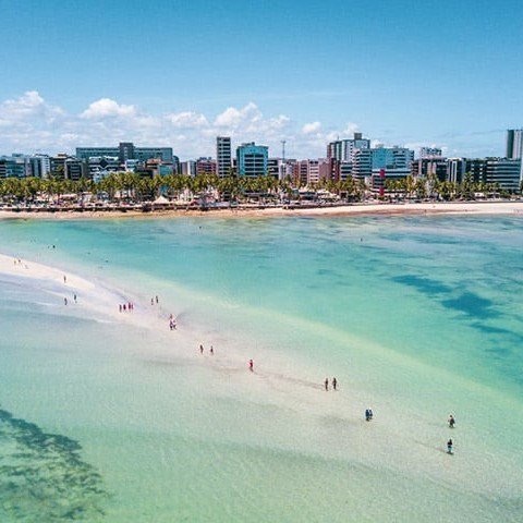 Maceió tem beleza e cultura vibrante em dois séculos de história -  Jonathan Lins/Secom Maceió