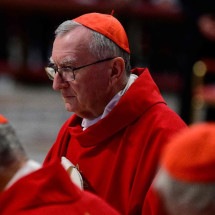 Italiano Pietro Parolin lidera apostas para ser novo papa