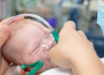 Internações por doenças respiratórias avançam entre bebês e idosos em Minas -  (crédito: SES-MG/Reprodução)