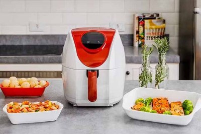 Um dos eletrodomésticos mais "queridinhos" do país, as air fryers são aparelhos populares que permitem preparar alimentos de maneira mais saudável, sem o uso de óleo, e oferecem diversas vantagens, como praticidade e economia de tempo. -  (crédito: Divulgação)
