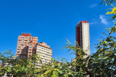 Dis claros e ensolarados mas muito frio marcam o fim de semana em Belo Horizonte -  (crédito: Jarir Amaral/EM/D.A.Press)
