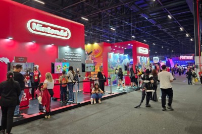 Gamescom Latam 2025 no Distrito Anhembi, em São Paulo, recebe milhares de fãs em um dos maiores eventos gamers da América Latina -  (crédito: Leo Lima/EM/DA/Press)