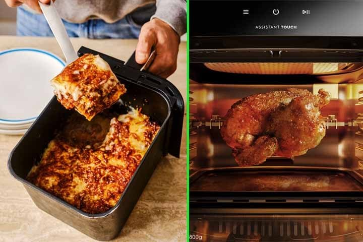 Com essa multifuncionalidade, ela se torna uma aliada prática e eficiente para quem busca uma alimentação mais saudável e sem abrir mão do sabor.