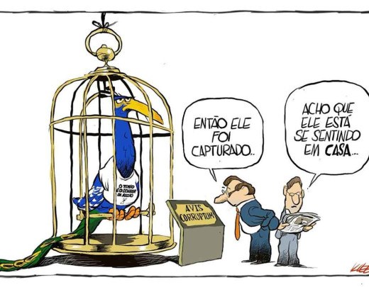 Avis Corruptum -  (crédito: Kleber)