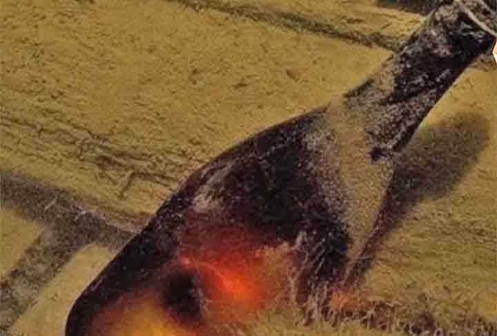 Dois anos depois da descoberta, 11 garrafas chegaram  ser vendidas em um leilão. Por elas, foi arrecadado um valor de US$ 156 mil (aproximadamente R$ 770 mil).
