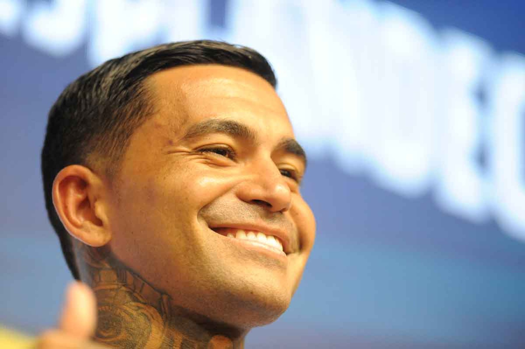 Fora do Cruzeiro, Dudu deve acertar com outro clube nos próximos dias. Atlético aparece como um dos interessados - (crédito: Alexandre Guzanshe/EM/D.A. Press) Fora do Cruzeiro, Dudu deve acertar com outro clube nos próximos dias. Atlético aparece como um dos interessados - (crédito: Alexandre Guzanshe/EM/D.A. Press)