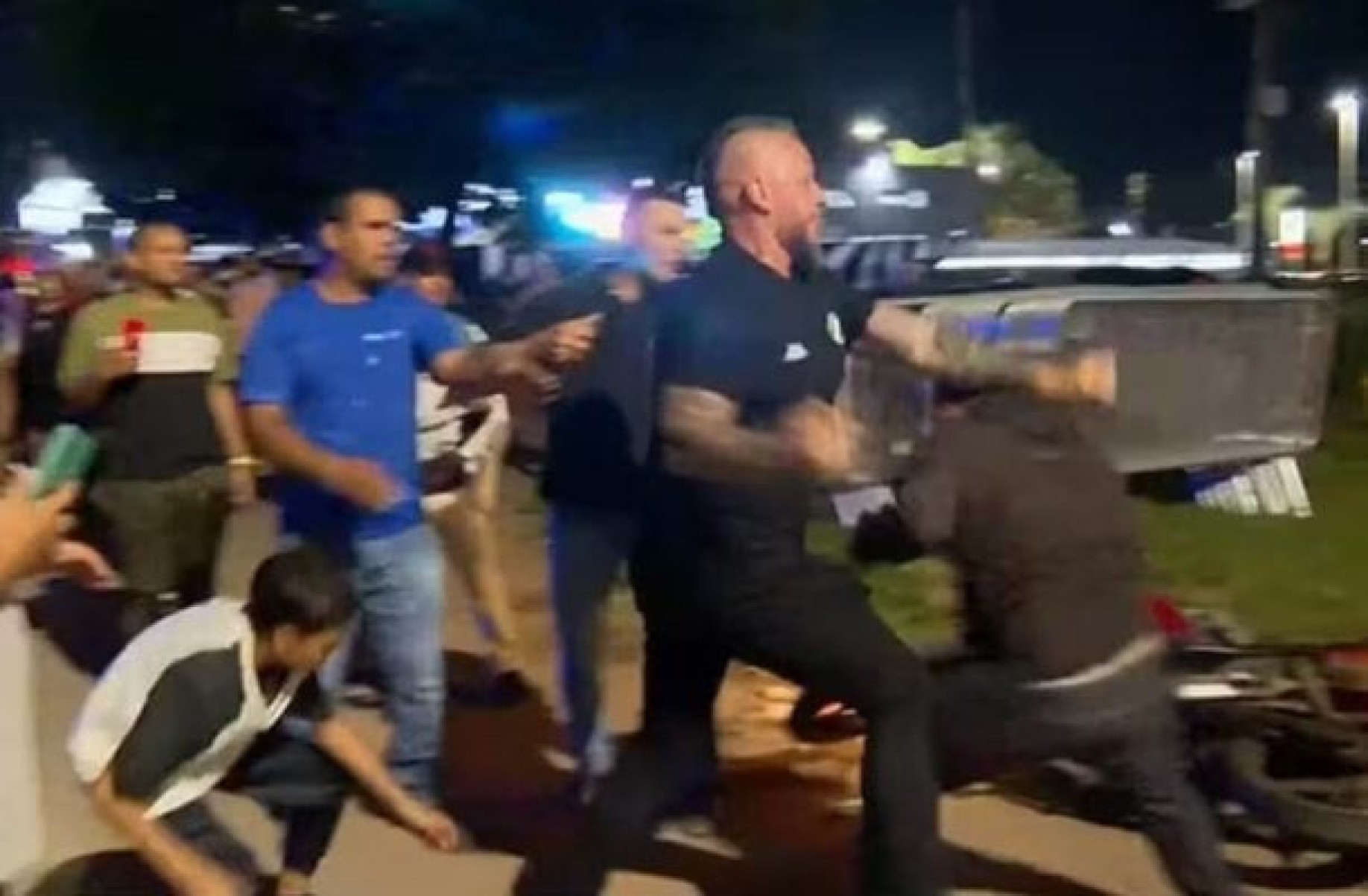 Segurança do Vasco agride torcedor em Brasília