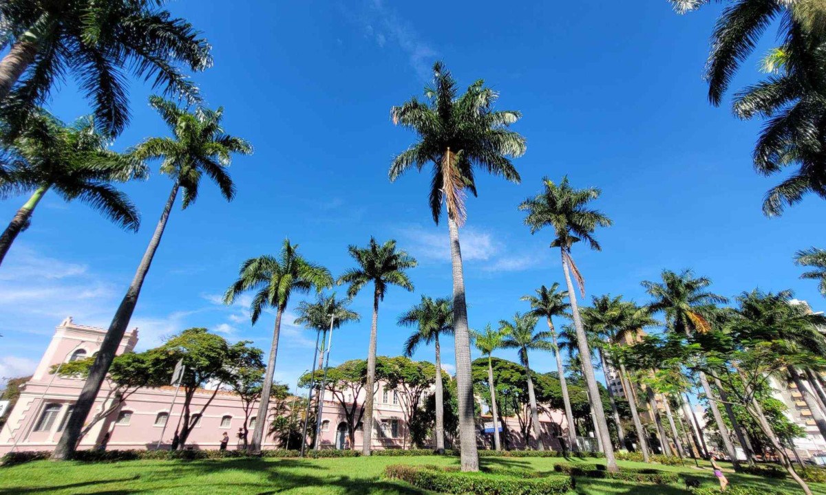 Baixas temperaturas deverão prevalecer durante o amanhecer e à noite em Belo Horizonte
 -  (crédito: Gladyston Rodrigues / EM / D.A Press)