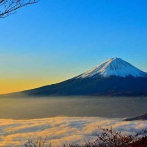 Japão terá barreira em frente ao famoso Monte Fuji - Kimura2 por Pixaba