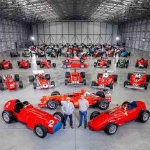 Herdeiro da Red Bull compra carros históricos de ex-chefão da Fórmula 1 -  Divulgação