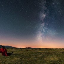 Observar as estrelas é uma oportunidade única de conexão com a natureza -  (crédito: Getty Images)
