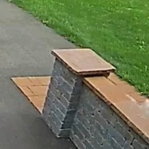 Câmera de segurança flagra queda de meteorito em casa no Canadá - Reprodução