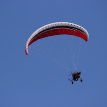 Homem é resgatado ao cair de parapente em Sete Lagoas - PIXABAY