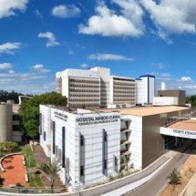 Profissionais do Hospital Márcio Cunha, em Ipatinga, enfrentam alta demanda por leitos pediátricos e materno-infantis em meio ao avanço das doenças respiratórias no estado -  (crédito: HMC/Divulgação)