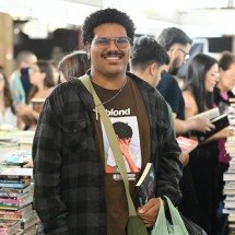 Fim de semana cheio surpreende organizadores da Bienal Mineira do Livro  - Leandro Couri/EM/D.A Press
