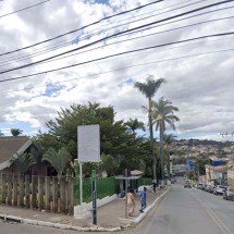 Homem agredido é encontrado morto em área Central de Vespasiano - ReproduÃ§Ã£o/Google StreetView