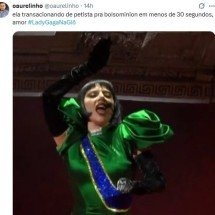 Veja os memes do show da Lady Gaga em Copacabana - Redes Sociais