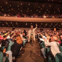 Carlinhos Brown levantou a plateia em dois shows no Palácio das Artes - Barbara Paschoa/ Divulgação