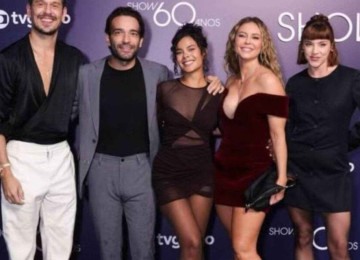 Elenco de “Vale Tudo” posa sem Cauã Reymond e reforça boatos de bastidores -  (crédito: Tupi - Pablo Oliveira)