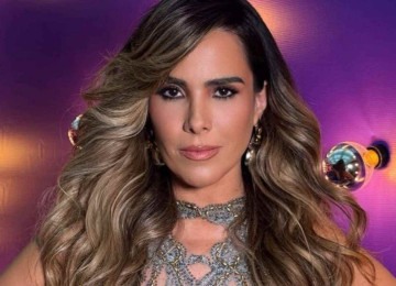 Wanessa Camargo curte noite de folga após final do BBB25 e comenta fase solteira -  (crédito: Tupi - Pablo Oliveira)