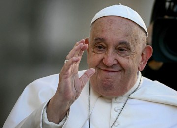 O papa Francisco nos ensinou que escutar com o coração é muito importante -  (crédito: Filippo Monteforte/AFP/6/11/24)