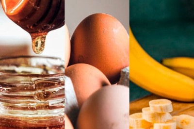 Muitas vezes a alimentação é a melhor aliada para quem quer melhorar o humor. Escolher os alimentos certos ajuda o nosso organismo a regular melhor o hormônios e a trazer sensação de bem-estar.  -  (crédito: Montagem Flipar)