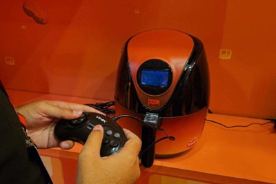 Seara leva Airfryers rodando Doom para a Gamescom Latam 2025 -  (crédito: Leo Lima/EM/DA Press)