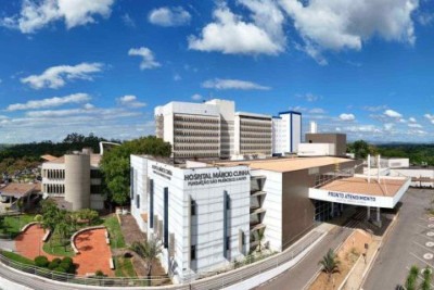Profissionais do Hospital Márcio Cunha, em Ipatinga, enfrentam alta demanda por leitos pediátricos e materno-infantis em meio ao avanço das doenças respiratórias no estado -  (crédito: HMC/Divulgação)