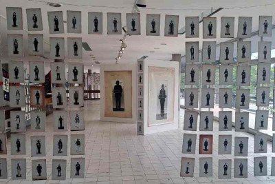 Exposição "Memórias encontradas: entre a solidariedade e a perseguição" estabelece conexões entre a interrupção da democracia em países da América do Sul e a realidade atual destas nações -  (crédito: Adriane Vidal Costa/divulgação)