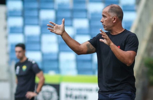 FELIPE LOUREIRO - Diferente do que foi contra o Operário, Vasco competiu diante o Palmeiras. Se caprichasse mais na última bola, poderia ter saído na frente antes de falha grosseira e determinante de Hugo Moura. NOTA 6,5. Foto: Dikran Sahagian/Vasco