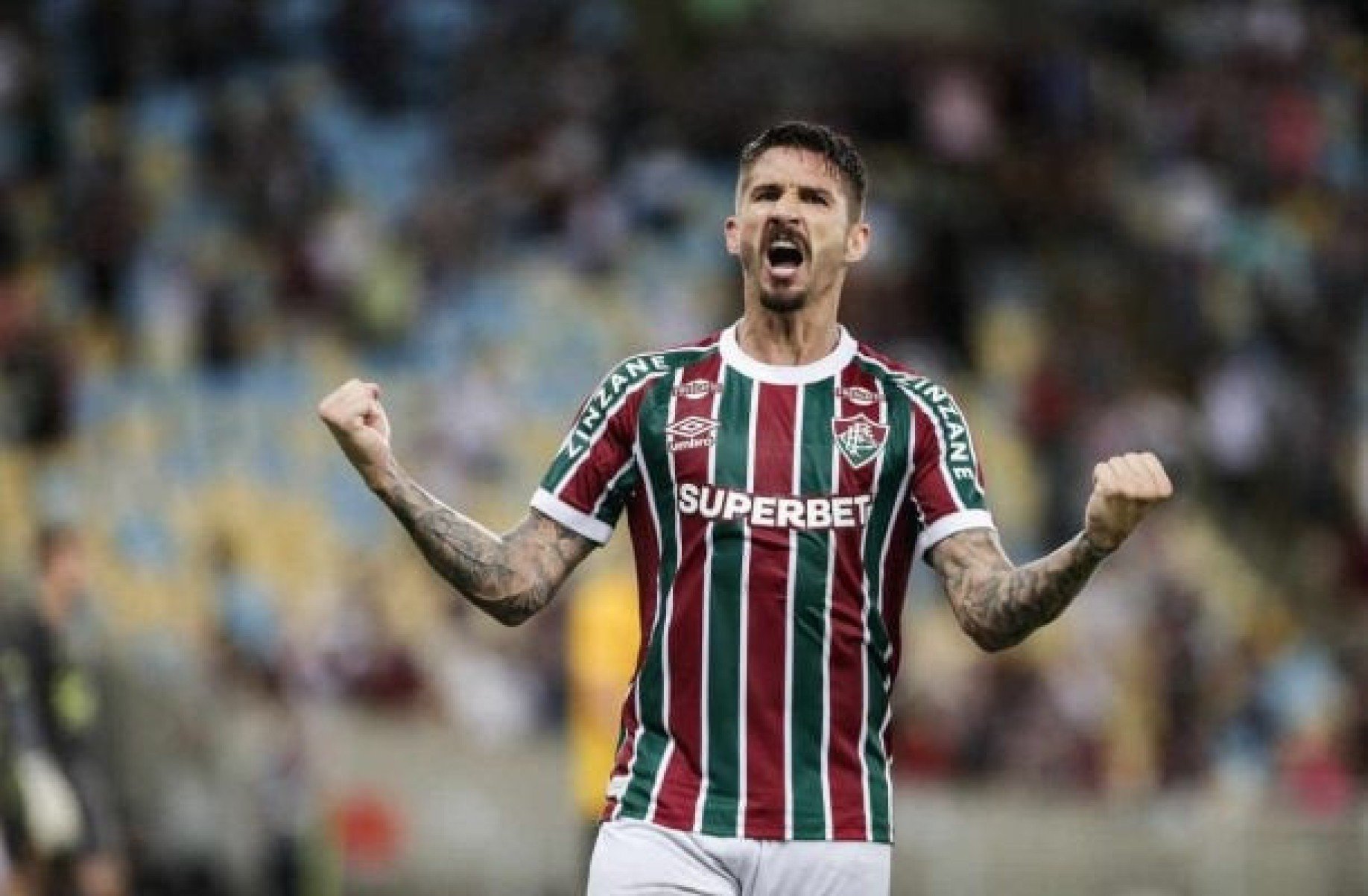 Everaldo, do Fluminense, cita desafio de substituir Cano: ‘Sei da responsabilidade’