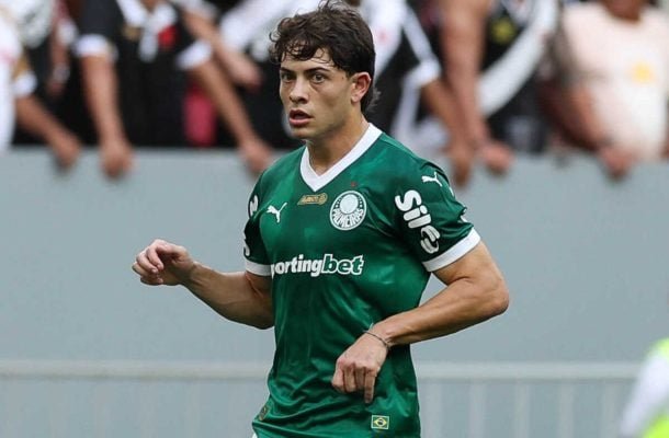 GIAY - No último lance do primeiro tempo, salvou gol certo do Vasco de maneira acrobática: de bicicleta. Um dos melhores em campo. NOTA 8,0. Foto: Cesar Greco/Palmeiras/by Canon