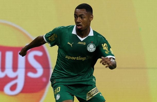 ALLAN - Entrou colocando bastante fumaça pelo lado direito de ataque e tentando fechar as subidas de Piton. NOTA 7,0. Foto: Cesar Greco/Palmeiras