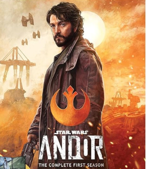 "Andor" é uma série de televisão criada por Tony Gilroy para o streaming Disney+. É uma prequela para o filme "Star Wars, Rogue One", seguindo o personagem Cassian Andor cinco anos antes dos eventos do longa de 2016.