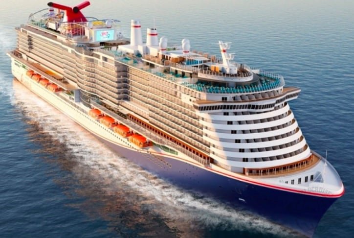 Carnival Jubilee: São até 6.500 passageiros que têm acesso a teatro, spa, clube de comédia e um extenso playground com atividades como mini-golf, basquete, futebol e uma pista de corrida. -divulgação