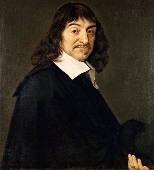 No século XVII, René Descartes aprimorou essa ideia, sugerindo o uso de uma lente diretamente sobre a córnea. Contudo, sua concepção era impraticável, pois impedia o ato de piscar.