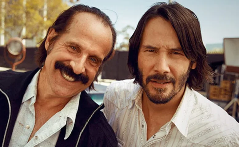 O casamento durou um ano, mas Paul é o padrasto adotado como pai pelo ator.  