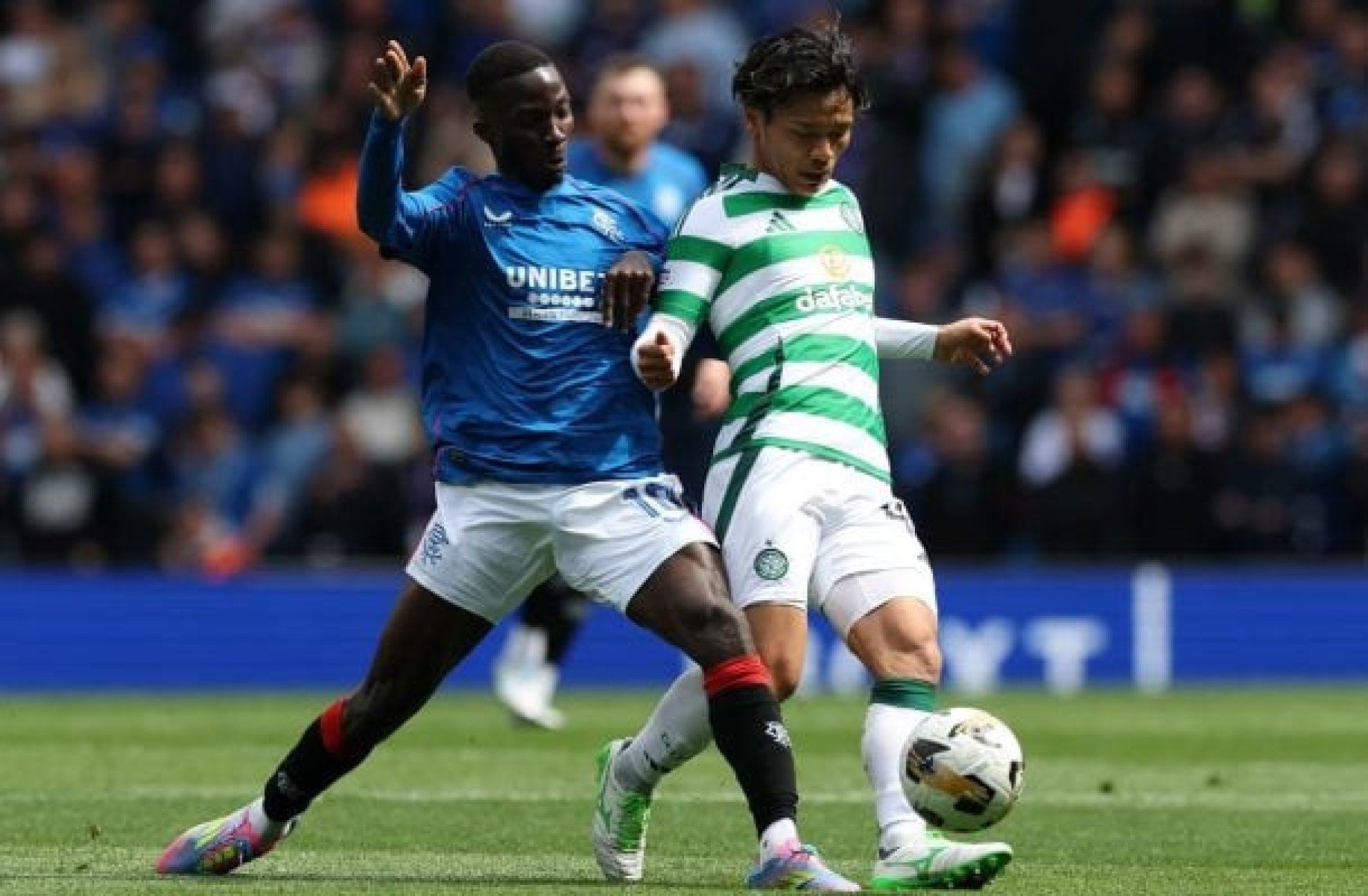 Tetracampeão escocês, Celtic fica no empate com o Rangers