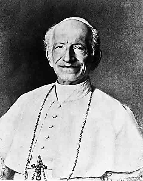 O papado de Leão XIII foi o quarto mais longo da história (25 anos e 150 dias) e ele foi o segundo mais longevo a liderar a Igreja Católica - morreu aos 93 anos.
- Domínio Público/Wikimédia Commons
