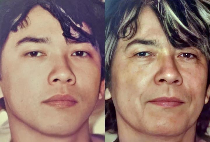 Bento Hinoto - O  guitarrista. tinha ascendência japonesa, mas gostava de usar cabelo rastafári. Estava com 25 anos na época do acidente. 