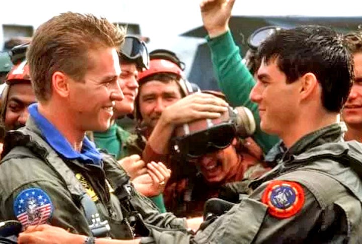 A grande virada na sua carreira veio com "Top Gun: Ases Indomáveis" (1986), no qual interpretou o piloto "Iceman", rival de Maverick, vivido por Tom Cruise.