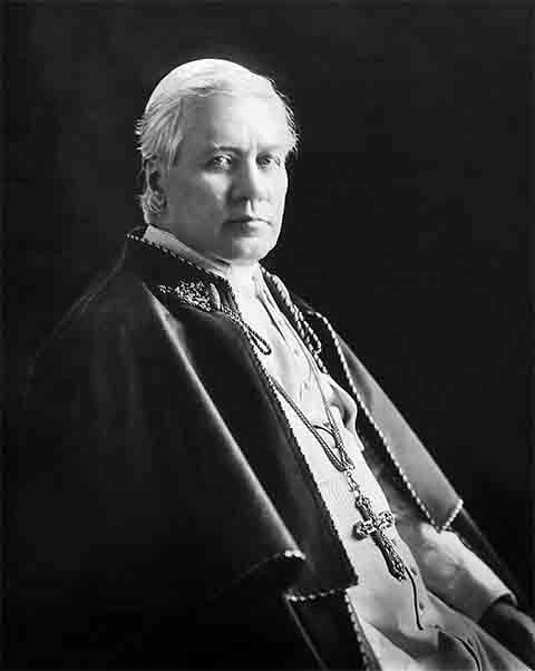 Ele foi o primeiro papa a ser canonizado em mais de três séculos - o último havia sido Pio V, no século 16. Por isso, também é conhecido como São Pio X. 
-Domínio Público/Wikimédia Commons