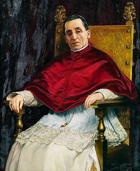 Eleito poucas semanas antes da eclosão da Primeira Guerra Mundial, Bento XV foi o 258º papa da Igreja Católica.
-Domínio Público/Wikimédia Commons