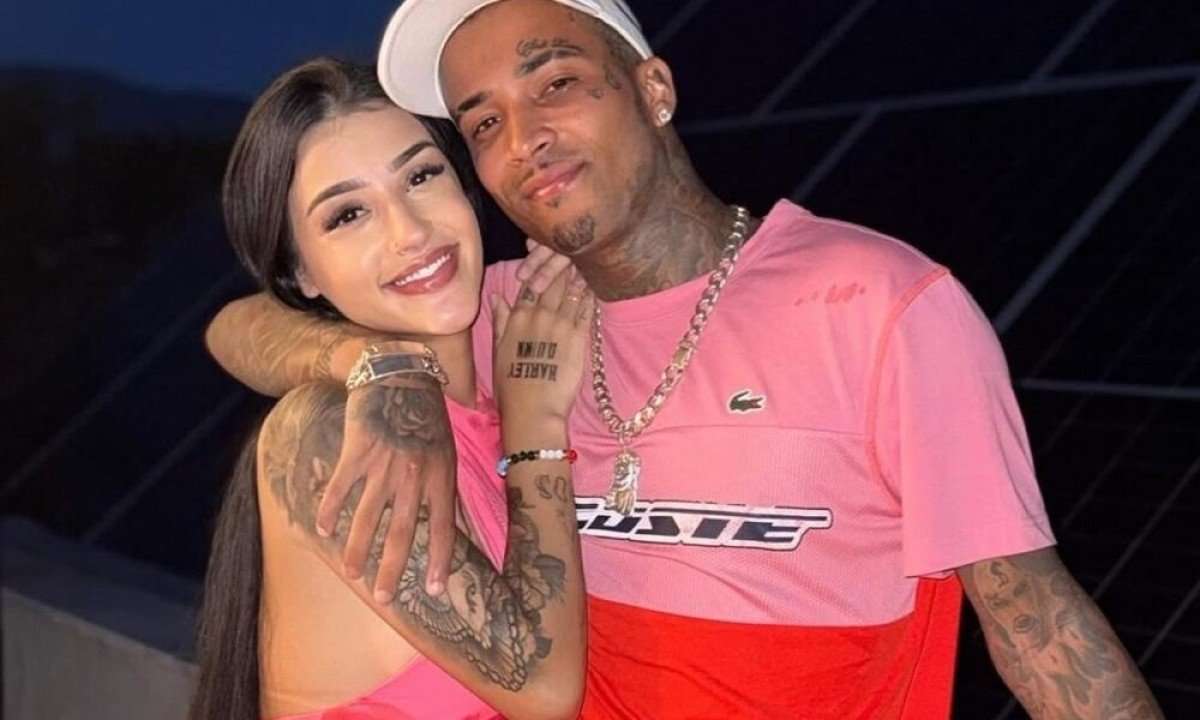 Gato Preto registra filha com Bia Miranda após negar paternidade -  (crédito: Tupi - Pablo Oliveira)